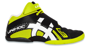 Str. 37-38 - Unihoc U3 Goalie - Floorball målmands sko
